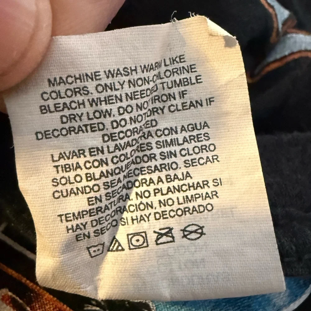 Biketoberfest 2017 I Rode Mine Tee Men’s XL - Picture 5 of 5